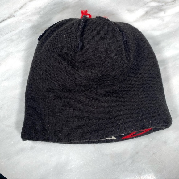 Mitchell & Ness‎ Chicago Bulls Cuffed NBA Basketball Skully Beanie Pom Hat Cap - Picture 8 of 13